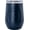 Navy, variant on Vinglacé Stainless Steel Stemless Wine Glass- Insulated Wine Tumbler with Glass Insert and Sip Lid, 10 oz, Coral