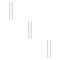 thumbnail image 4 of VONKY Color Random Knitting Needles Weaving Needle DIY Crafting Handknitting Tool 2.5mm 3Set, 4 of 6