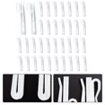 thumbnail image 4 of 100pcs PlasticCurtain Hooks, Adjustable Pinch Pleat Hooks for Drapes Depth Pinch, 4 of 4