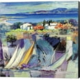 thumbnail image 1 of Racconto Mediterraneo (detail) by Luigi Florio, Canvas Wall Art, 1 of 1