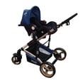 thumbnail image 3 of Sistema de Viaje Angelin Baby  3 en 1 Con Amortiguador Noni Azul, 3 of 4