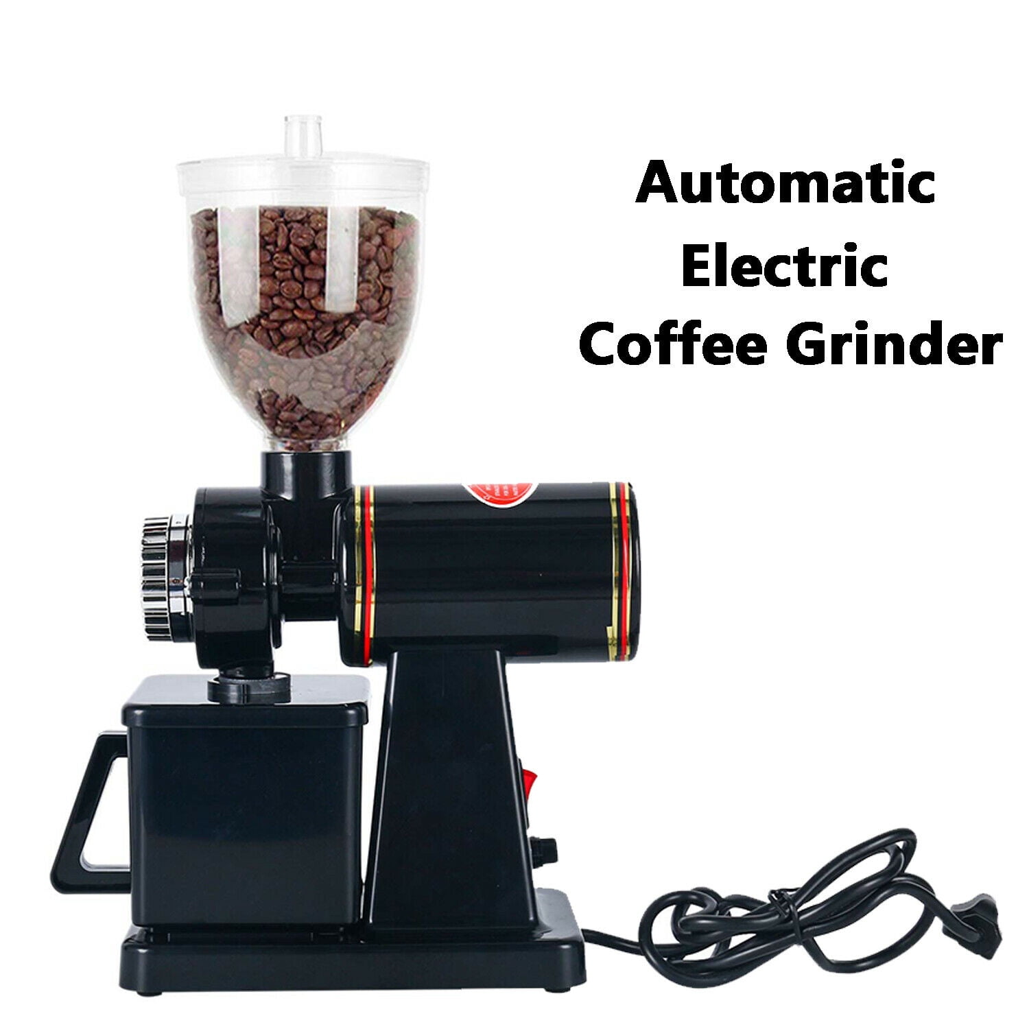 Electric Coffee Bean Grinder 250G Commercial & Home Milling Grinding