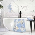 thumbnail image 6 of Rustic Floral Cotton Towel Set 2 Piece, 1 Bath Towels 1 Washcloth, Soft Fast Dry Super Absorbent Face Hand Towel for Bathroom Hotel Gym Spa and Beach, 6 of 7