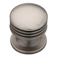 thumbnail image 1 of PN0925-904-CP Athens Cabinet Hardware Knob, Silver - 1 in., 1 of 1