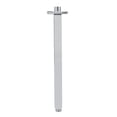 thumbnail image 4 of Tubo De Brazo De Ducha Superior Cuadrado De Acero Inoxidable, Montaje En Pared De 20cm, Perfecto Para Cabezales Y Extensiones De Ducha De Techo De Baño, 4 of 7