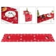 thumbnail image 3 of Mantel navideño BuyWeek rojo con Papá Noel 178 x 38 cm, 3 of 11