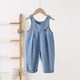 thumbnail image 2 of Odeerbi 2-8 Años Niños Niñas Verano Denim Overalls Bordado Bib En General Vaqueros Primavera Vaquero Impreso Romper Mono, 2 of 6