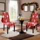 thumbnail image 4 of Decoraciones de Navidad para el Hogar Cubierta de Silla Estirable de Navidad Cubierta de Silla de Restaurante Extraíble Y Lavable Decoración de Navidad Decoración Del Hogar Cubierta de Silla de Restau, 4 of 6