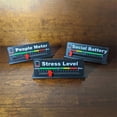 thumbnail image 4 of Social Battery Desktop Indicator Creative Social Battery Desktop Indicator Home Decoration Desktop Ornaments (B), 4 of 9