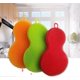 thumbnail image 5 of Versatile Silicone Sponge, Dish Washing, Multipurpose Cleaning Kitchen Gadget, BPA Free, Easy To Clean, Scratch Free, Flexible Bristles (Pack Of 3) 20, 5 of 5