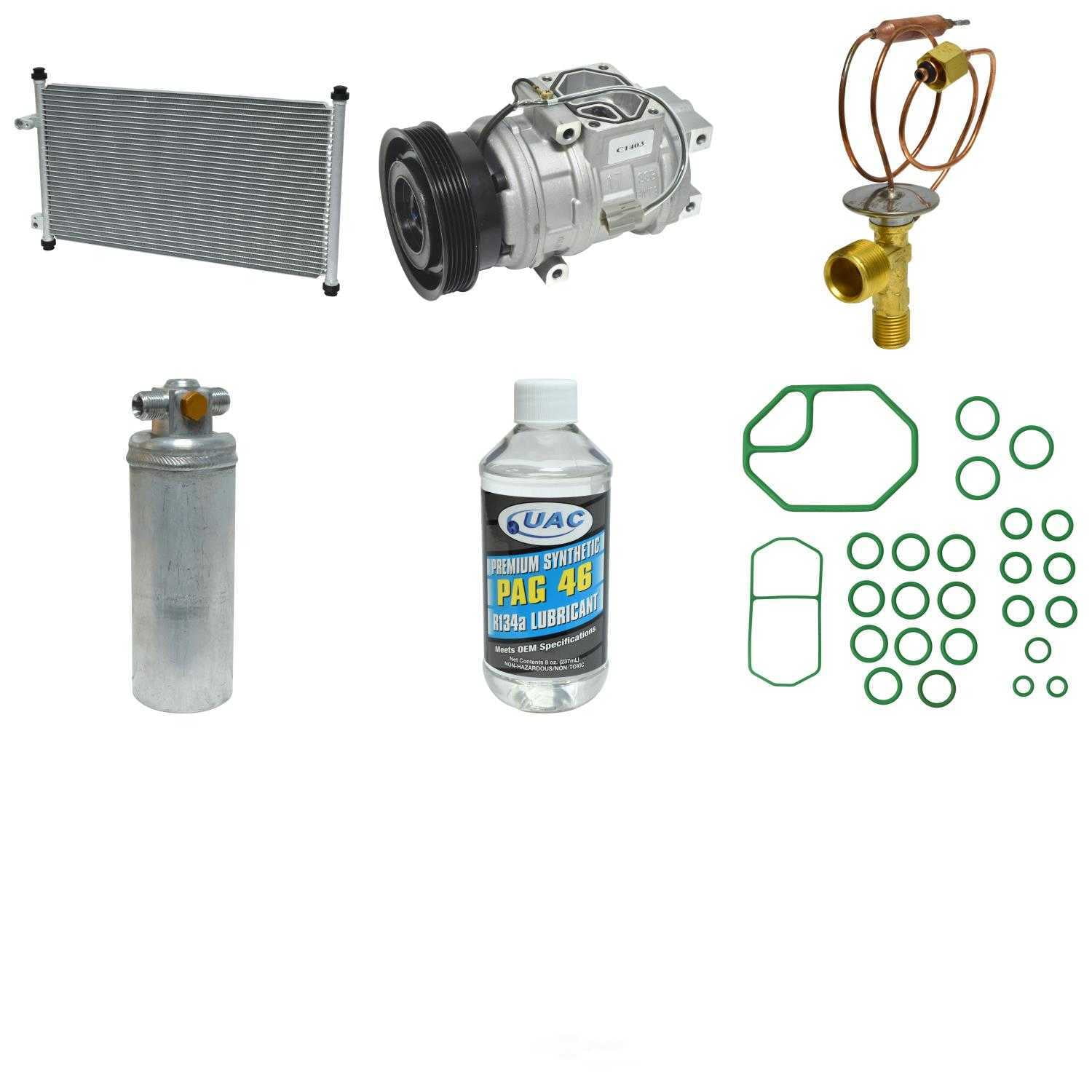 UAC KT 1138A Compressor-condenser Replacement Kit