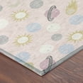 thumbnail image 3 of Addison Rugs Chantille Indoor/Outdoor Transitional Kids Pink Machine Washable Rectangle Rug, 8' x 10', 3 of 8