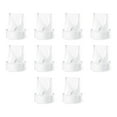 thumbnail image 1 of 12 piezas Válvulas de factura de , silicona, fácil mantenimiento, válvula de reemplazo, para bomba, bomba de manos V1 / V2, 1 of 8