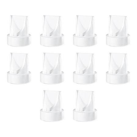 Kokiya 12 Pieces Duckbill Valves Replacement Part /V1/V2 Electric Breast Pump