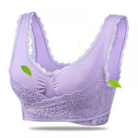 

Women Bra Set Vest Full Cup Sports Bra Wireless Underwear Cross Side Buckle Bra/Quick-Drying and Shock-Proof Sports Bra