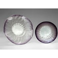 thumbnail image 1 of 04591-Cyan lighting-18 Inch Small Art Glass Bowl  Purple Finish, 1 of 2
