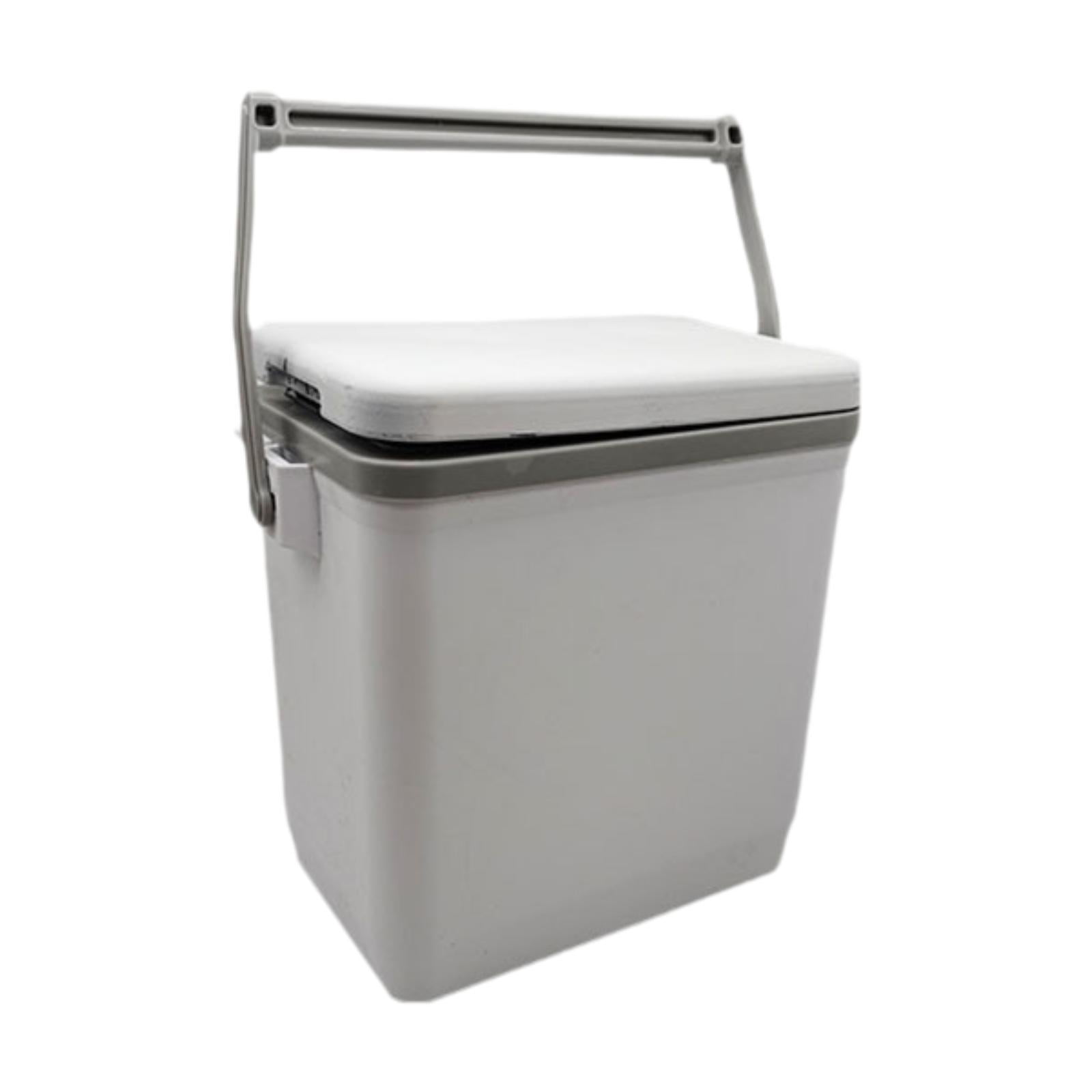 Colaxi Coffre à Glace pour Piscine hors Terre Portable avec Poignée Contenant de Rangement Rigide pour Plage Extérieure Voyage Piscine