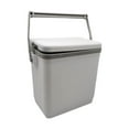thumbnail image 1 of DYNWAVECA Above-ground Pool Ice Chest Portable with Handle Storage Container Hard for Outdoor Beach Travel Swimming Pool, 1 of 10