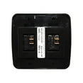Double SPST On-Off Switch with Bezel, 12-Volt, for RV, Trailer, Camper ...