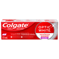 thumbnail image 1 of Colgate Optic White Advanced Stain Prevention Toothpaste with Fluoride, 133 mL, 1 of 9