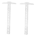 thumbnail image 4 of LOVEVER 2 Pcs Architectural Scale Ruler Measuring Tool Measurement Student, 4 of 8