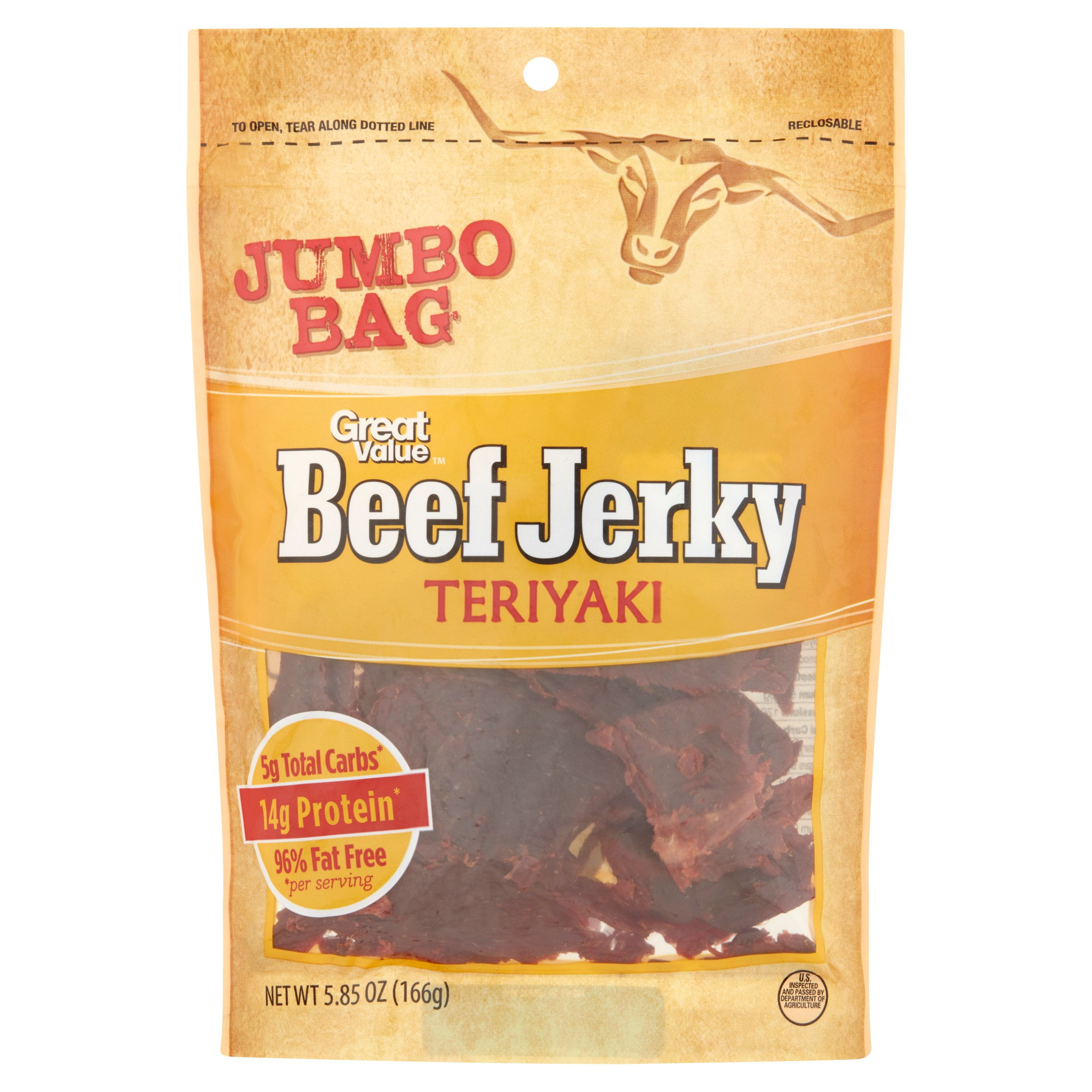 Great Value Teriyaki Beef Jerky, 5.85 oz by Wal-Mart Stores, Inc.