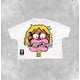 thumbnail image 4 of Camiseta de manga corta con estampado divertido estilo coreano lindo retro Y2K para hombre, diseño de nicho de algodón puro suelto de verano, camiseta básica para mujer, 4 of 5