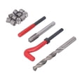 thumbnail image 1 of Thread Repair Tool Set, Twist Drill Bit 131Pcs Thread Repair Kit  For Maintenance, 1 of 8