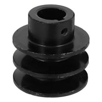 HOMEMAXS Groove Sheave Heavy Duty Cast Iron Pulley V-belt Pulley Water Pump Belt Pulley Simple Installation Pulley For Automotive Applications