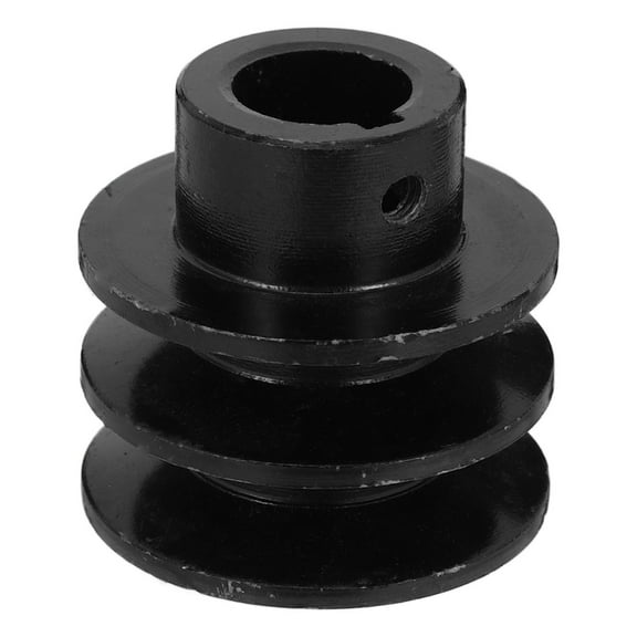 HOMEMAXS Groove Sheave Heavy Duty Cast Iron Pulley V-belt Pulley Water Pump Belt Pulley Simple Installation Pulley For Automotive Applications