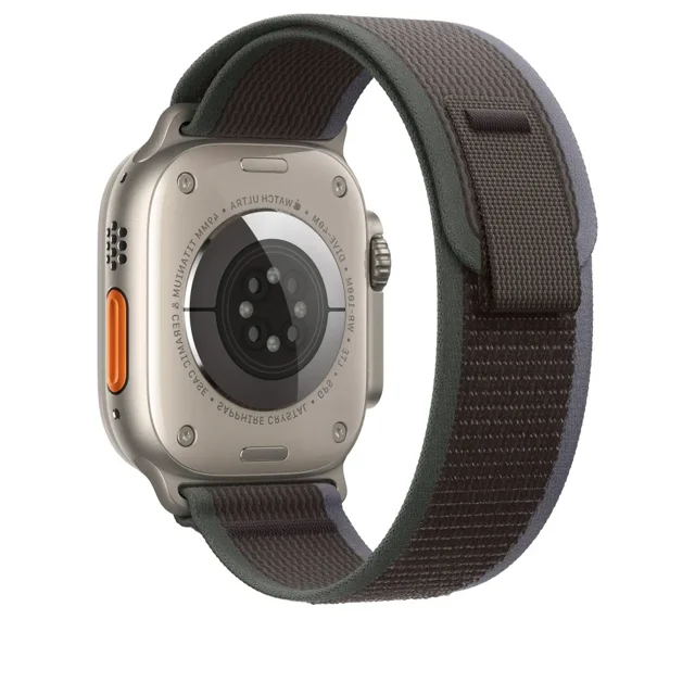Correa de rastreo para Apple Watch Ultra 2 Band 49mm 46mm 44mm 42mm 40mm 41mm 38mm pulsera de nailon correa iwatch serie 10 9 8 7 6 5 4 3