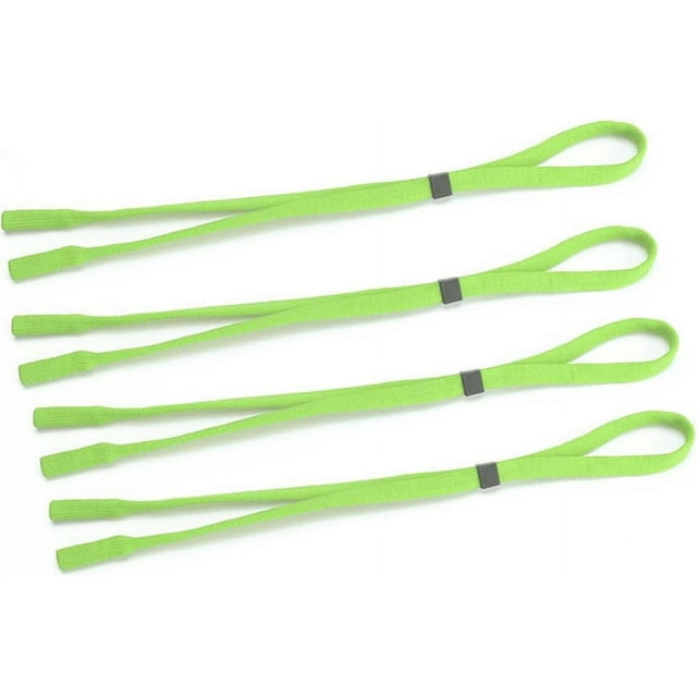 HUGFEGWE 4PCS Sunglasses Eyeglasses Holder Straps for Men Women String Holder Adjustable Rope Eyewear Retainer CJB91-101442