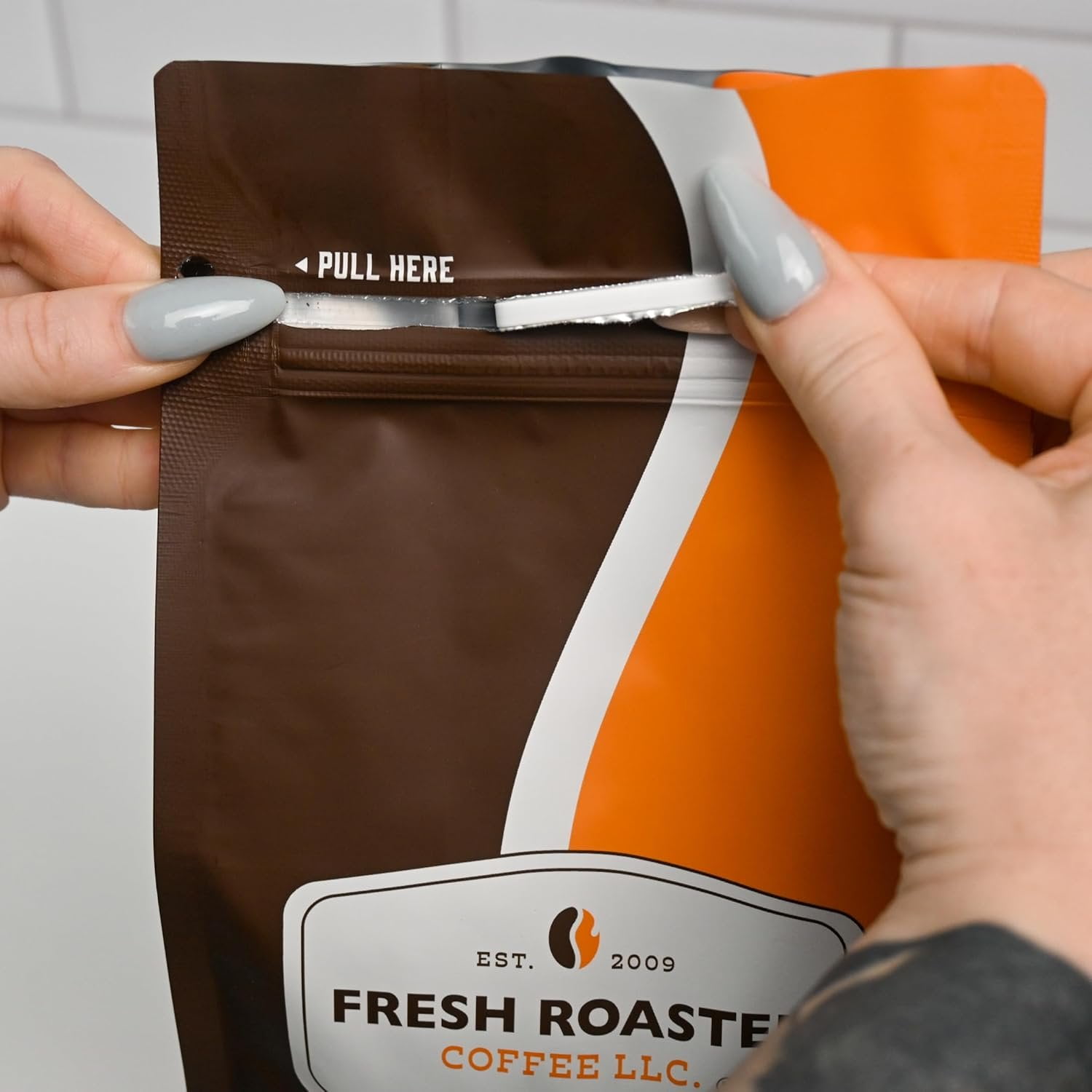 Fresh Roasted Coffee, Mocha Java Blend, Medium Roast, Drip Ground, 32 oz 2 lbs