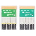 thumbnail image 1 of Dental Endo Root Canal File #40 K?Files Stainless Steel Professional Dental Tool Accessory, 1 of 8