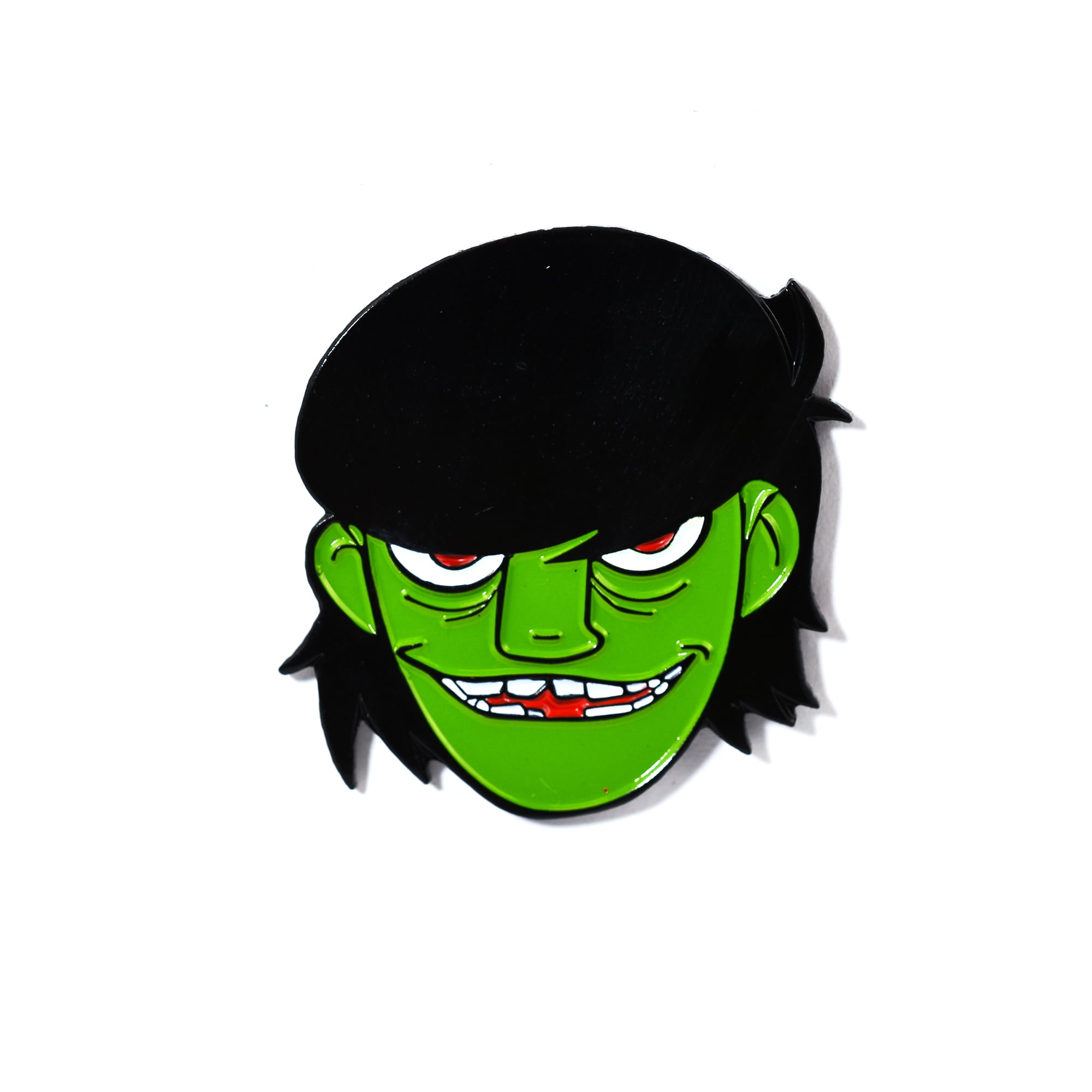 Murdoc Pin Collectible Gorillaz Pendant Lapel Hat Pin -