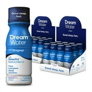 Dream Water Sleep & Relaxation Shot, Snoozeberry, 2.5 Fl Oz, 24 Ct