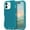 Teal, variant on iPhone 17 Case Cover 3 Layer Rugged / Heavy Duty / Shockproof 6.1" Navy
