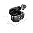 thumbnail image 3 of up to 65% off karymi Bluetooth Earphones Short Handle Electroplated in Ear Earphones with Digital Display Weekly flyer House Decor Clearance, 3 of 6