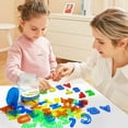 thumbnail image 3 of Montessori Early Education Math Tool 3in1 Uppercase Lowercase Set for Preschool Learning Educational Toy, 3 of 7