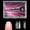 Style 03【240pcs】, variant on 240Pcs False Nail Tips – Clear Nails – Half Matte Glue-On Press On Nails for Acrylic & Gel Extensions – DIY Manicure, French Nail Art, 12 Sizes