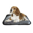 thumbnail image 2 of PKQWTM Siamese Cat With Blue Eyes Pet Dog Cat Bed Pee Pads Mat Cushion Potty Dogs Blankets Crate Bed Kennel 25x30 inch, 2 of 3