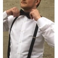 thumbnail image 5 of Men’s Purple Suspenders by Spencer J’s Signature Satin Collection, 5 of 5