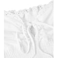thumbnail image 2 of Blusa de verano sin mangas con volantes y tirantes en el cuello para mujer Blanco XL Blanco XL Xishao ropa, 2 of 2