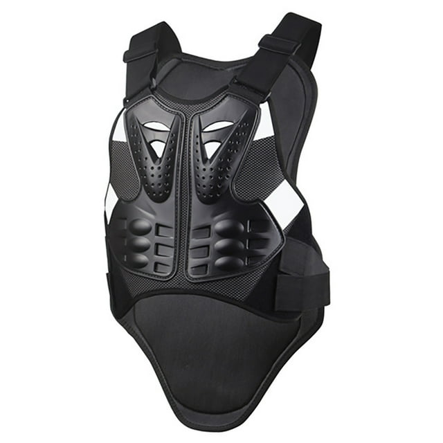 Bangcool Cheat Gear Protective Chest Back Spine Protector Vest for Skating Motocross