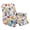 Watercolor Floral Pattern, variant on HELLHERO Ghost Star Print Lazy Boy Chair Covers for Reclining Chair Pumpkin Lantern Print 1 Cushion Reclining Sofa Cover Lazyboy with Storage Pockets, Halloween Home Decor