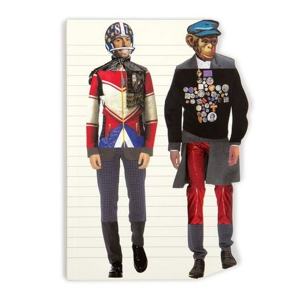 Christian Lacroix Heritage Collection Love Who You Want Die-Cut Notebook--Male (Diary)
