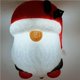 thumbnail image 5 of Kearding Pantalla de Navidad para el hogar, accesorio de iluminación interesante, cubierta de luz de Papá Noel para interiores, adorno de Kits de decoración para fiestas, 5 of 6