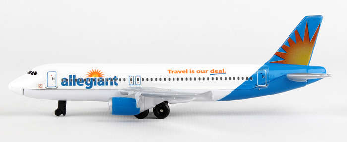 allegiant toy airplane