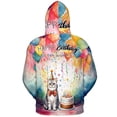 thumbnail image 2 of Happy Birthday to British Shorthair Kitten Party Balloons Cake All Over Print 3D Hoodie Unisex Merch Hoodies Cat Lover Kitten Owner Gifts - 00027, 2 of 6