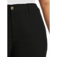 thumbnail image 4 of Terra & Sky Women's Plus Size Slim Fit Pants, 27" Inseam for Regular, 4 of 5